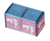 Мел «Ball teck PRO II» (2 шт, в золотистой металлической коробке) синий