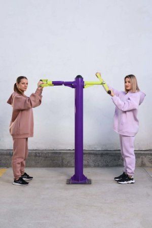 S-1005 Уличный тренажер Кистевой ZAVODSPORTA