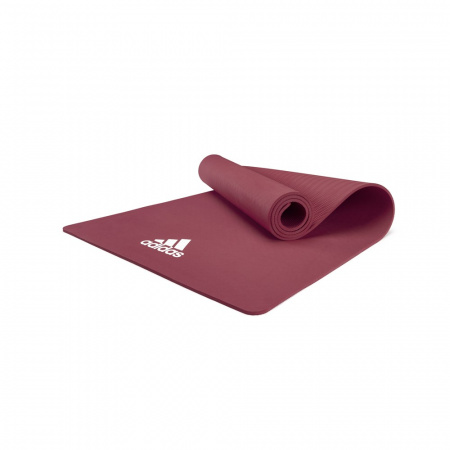 Коврик (мат) для йоги Adidas, цвет «загадочно-красный»