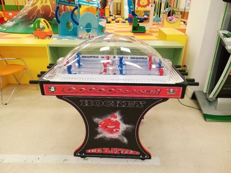 Хоккей "Ice Battle Black", коммерческий