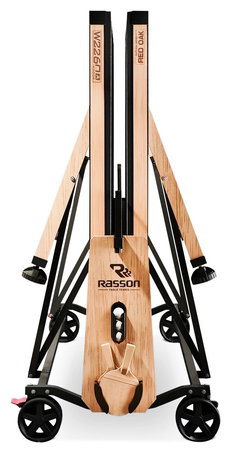 Теннисный стол для помещений Rasson Premium W-2260 Oak Indoor с сеткой