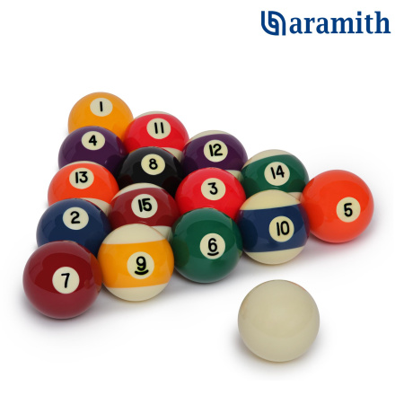 Шары Aramith Standard Pool ø57,2мм