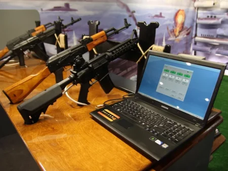 Страйкбольный тир "Морской бой"