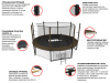 Батут UNIX Line Black&Brown 10 ft (inside)