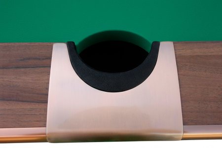 Бильярдный стол для пула Dynamic Billard "Dynamic 3" 8 футов Modern Brown с плитой