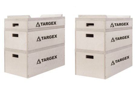 Секция тяжелоатлетических плинтов TARGEX 150мм