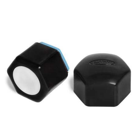 Пенал для мела Kamui Roku с магнитом черный 1 шт.