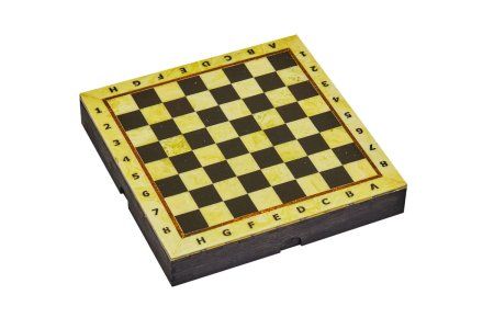 Шахматный ларец из янтаря с доской малый 25*25