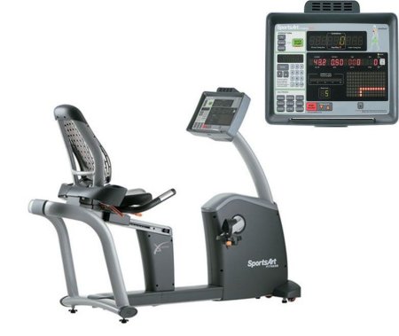 Горизонтальный велотренажер Sports Art C570 R