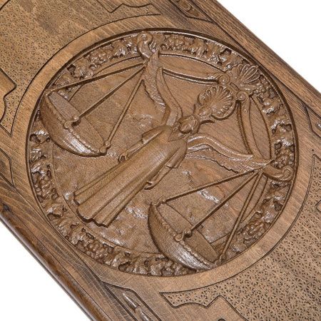 Нарды резные "Зодиак Весы", Ustyan