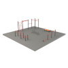 S-1001 Спортивная площадка 100 кв.м ZAVODSPORTA