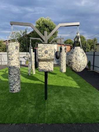 Уличный боксерский мешок Tumba STREET KICK FILIPPOV