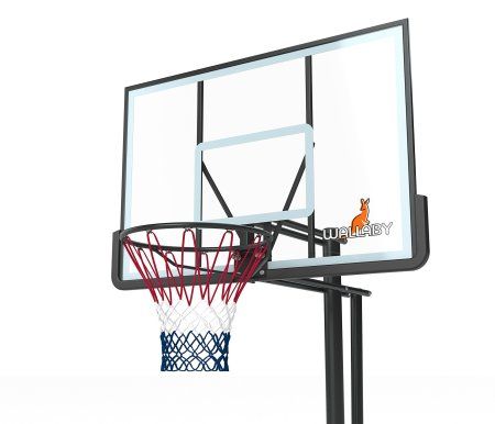 Баскетбольная стойка Wallaby Х500 (47")