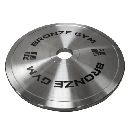 Диск олимпийский BRONZE GYM стальной 25 кг