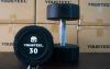 Гантели YOUSTEEL EVO  полиуретановая 30 кг