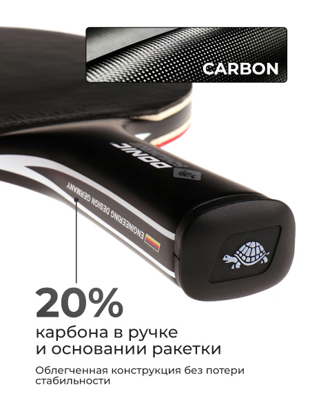 Ракетка DONIC Carbotec 900