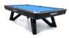 Бильярдный стол для пула "Rasson Wolf" 9 футов (черный, сланец 25 мм) в комплекте с плитой, аксессуары и сукно