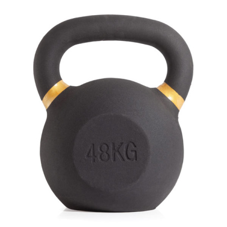 Гиря чугунная с цветным кольцом 48 кг (модель: К-3) VictoryFit VF-KCR480