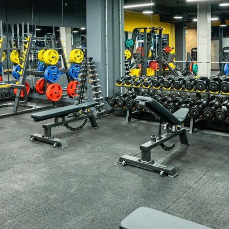 Скамья универсальная мобильная A-3039