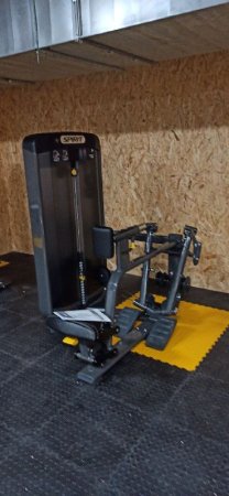 Гребная тяга с упором на грудь SPIRIT SP-3507 со стеком 109 кг