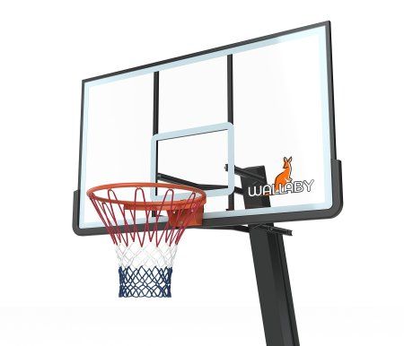 Баскетбольная стойка Wallaby Х700 (54")