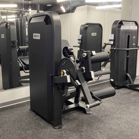 U3086D Разгибание/Сгибание ног сидя. Стек 110 кг