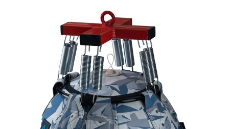 Водоналивная боксерская груша «BIG WATER PEAR FILIPPOV» лёд