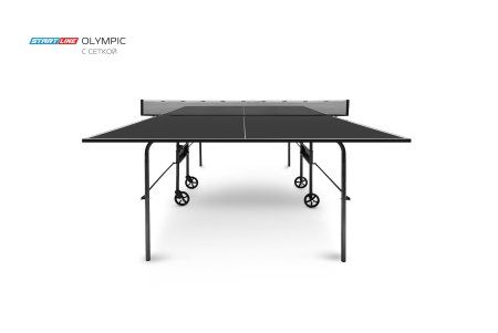 Стол теннисный Olympic с сеткой Black