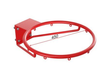 Баскетбольное массовое кольцо, диаметр 450 мм