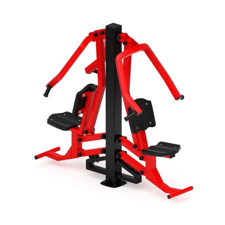 Тренажер уличный «Жим от груди двойной»