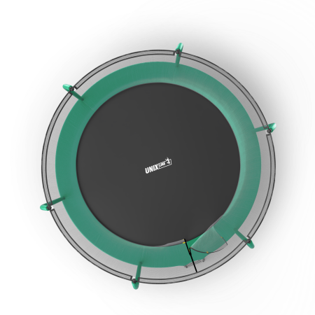 Батут UNIX Line SUPREME BASIC 10 ft (Green)