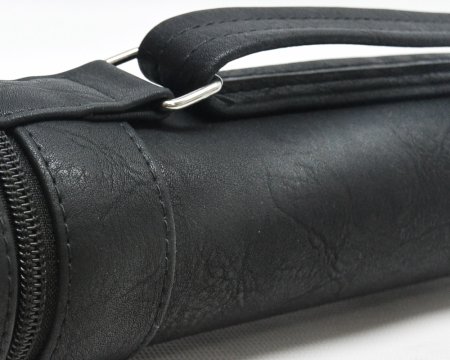 Тубус для кия Меркури-PRO с карманом коричневый