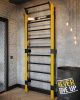 Профессиональная шведская стенка Domsen Fitness Ds45 YELLOW