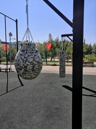 Уличная боксерская груша «STREET KICK FILIPPOV»