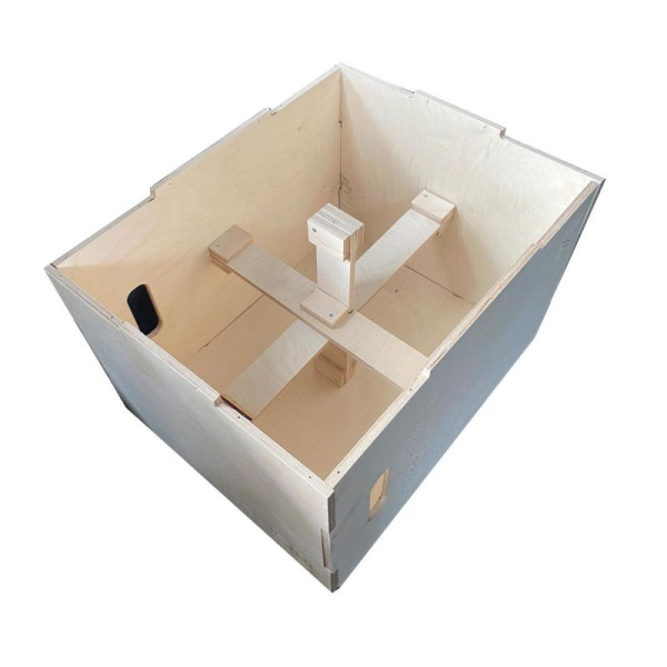Универсальный PLYO BOX DHZ разборный с разметкой шкалы наклона