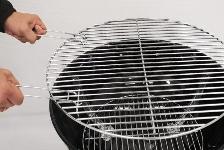 Круглый угольный гриль 22 дюйма (57 см) TEMPER PREMIUM