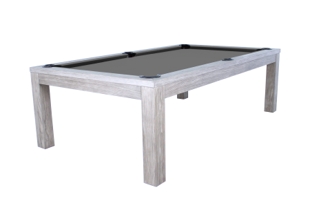 Бильярдный стол для пула RASSON "Penelope" 8 футов (серебристый)