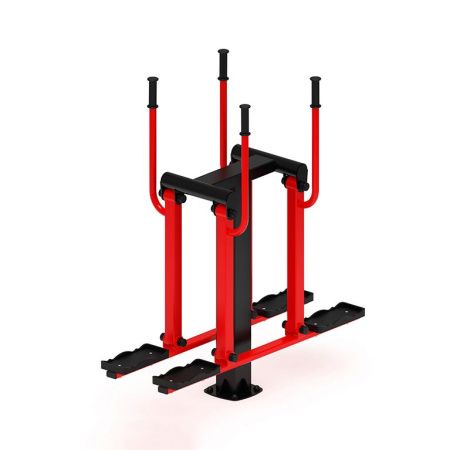 Тренажер уличный «Двойные лыжи»