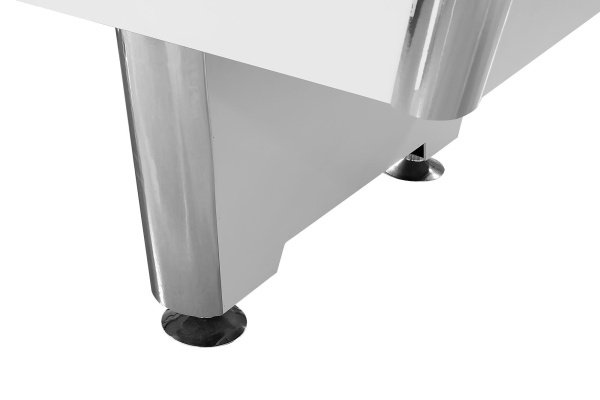 Бильярдный стол для пула Dynamic Billard "Triumph" 8 футов (матово-белый) в комплекте, аксессуары и сукно