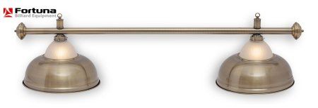 Светильник Fortuna Crown Bronze 2 плафона
