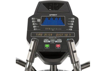 Эллиптический тренажер SPIRIT CE800 (Graphite gray)