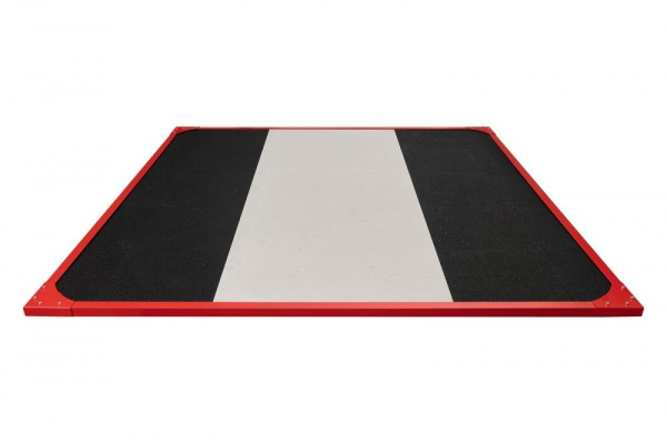 Помост тяжелоатлетический 300x200x4 см