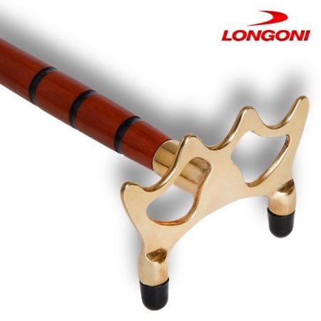 Древко Longoni Zenith Lux 107см с мостом Corona