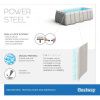 Каркасный бассейн Bestway Power Steel 56671 (488x244x122)
