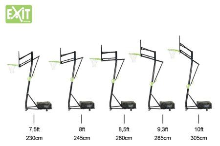 Мобильная баскетбольная стойка Exit Toys