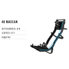 Массажное кресло Méridien Houston (black)