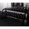 Гантельный ряд базовый (шаг 2,5 кг, 10 пар) PROFI-FIT 2,5-25 кг*