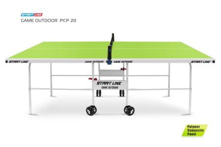 Стол теннисный Game Outdoor PCP