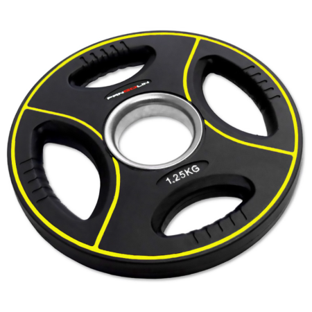 Полиуретановый олимпийский диск Pangolin Fitness WP012PU X-line 1.25 кг.