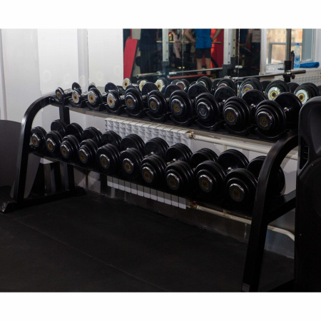 Гантельный ряд базовый (шаг 2,5 кг, 10 пар) PROFI-FIT 2,5-25 кг*